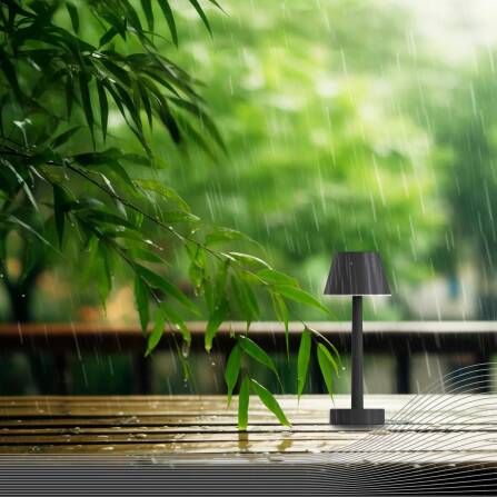 Outdoor Akkuleuchte | Lucca | LED RGB | Schwarz