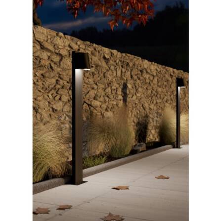 Pollerleuchte | Stagnone | Schwarz