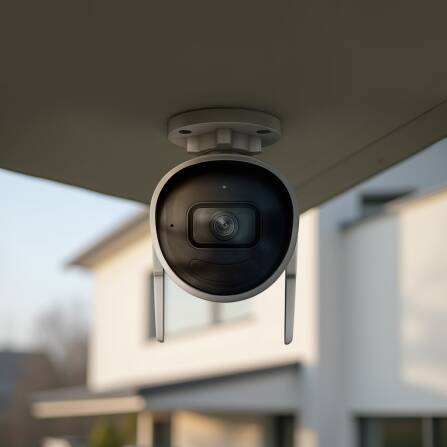 HiLook by HIKVISION 4 MP WLAN Video Überwachungskamera Bullet | IPC-B140HA-D (2.8mm)