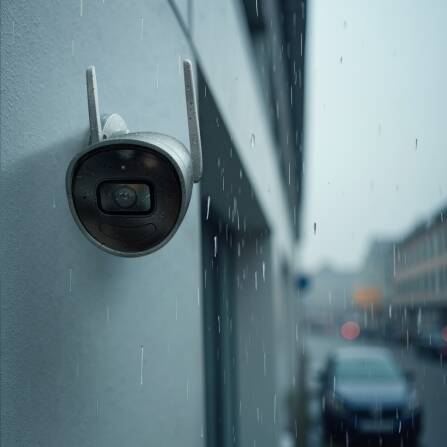 HiLook by HIKVISION 4 MP WLAN Video Überwachungskamera Bullet | IPC-B140HA-D (2.8mm)