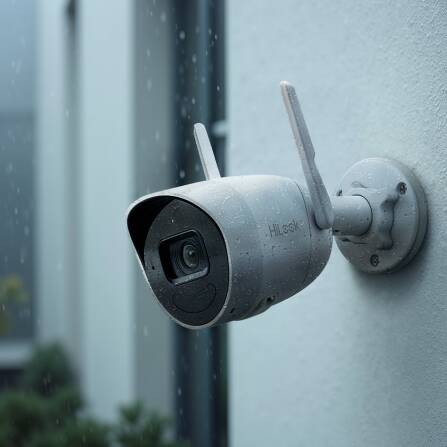 HiLook by HIKVISION 4 MP WLAN Video Überwachungskamera Bullet | IPC-B140HA-D (2.8mm)