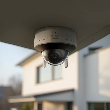 HiLook by HIKVISION 4 MP WLAN Video Überwachungskamera Dome | IPC-D140HA-D (2.8mm)