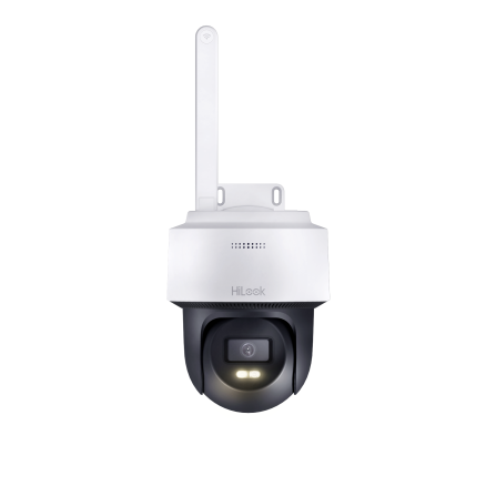HiLook by HIKVISION 4 MP WLAN PT Video Überwachungskamera | PTZ-N2C400I-W (2.8mm)
