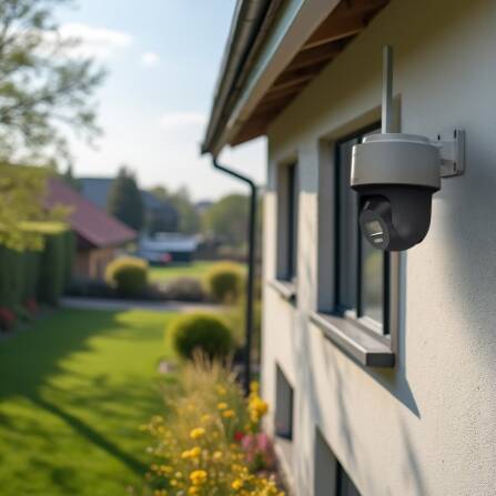 HiLook by HIKVISION 4 MP WLAN PT Video Überwachungskamera | PTZ-N2C400I-W (2.8mm)