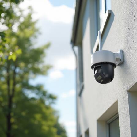 HiLook by HIKVISION 4 MP WLAN PT Video Überwachungskamera | PTZ-N2C400I-W (2.8mm)