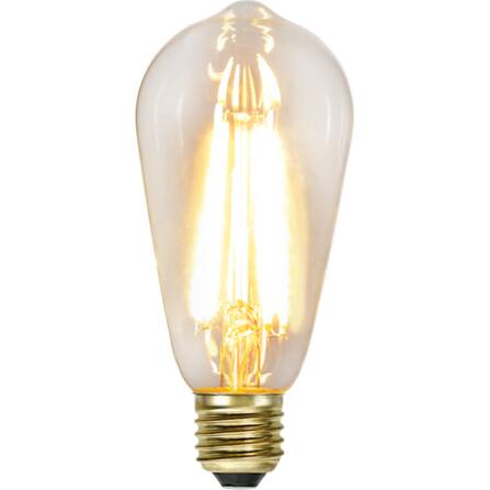 LED Leuchtmittel | 3-Stufige Dimmung | E27 ST64