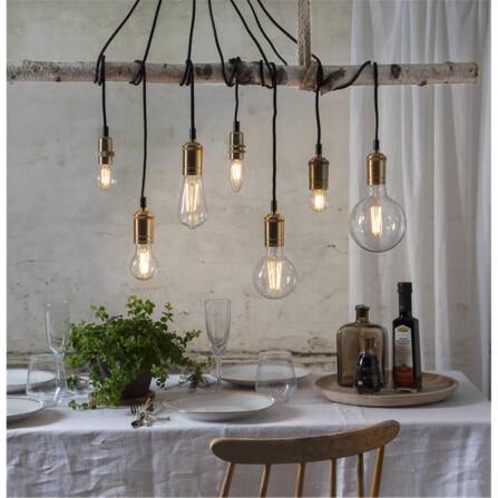 LED Leuchtmittel | 3-Stufige Dimmung | E27 ST64