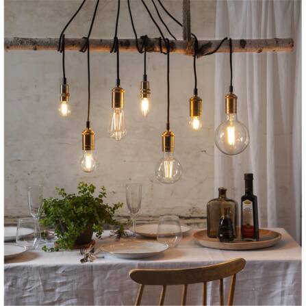 LED Leuchtmittel | 3-Stufige Dimmung | E27 ST64