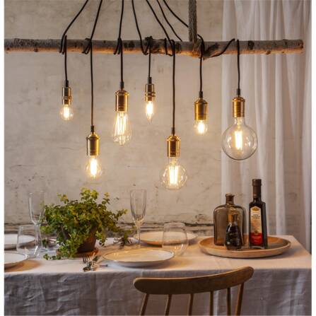 LED Leuchtmittel | 3-Stufige Dimmung | E27 ST64