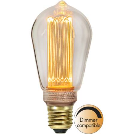 LED Leuchtmittel | Dimmbar | E27 ST64
