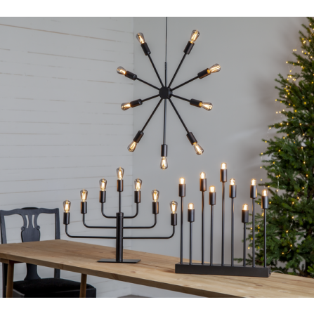 LED Leuchtmittel | Rauchtönung | E14 ST38