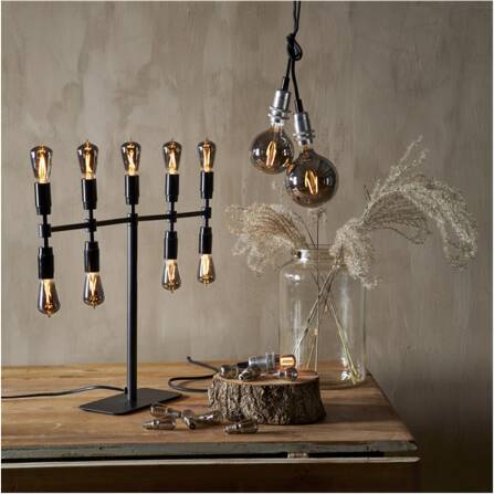 LED Leuchtmittel | Rauchtönung | E14 ST38