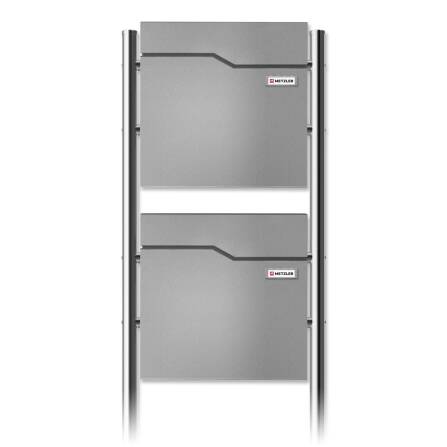 Metzler Standbriefkasten | 2er vertikal | mit...