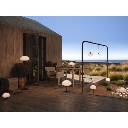 Akkuleuchte | Sponge To-Go | Weiß