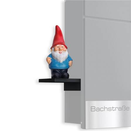 Metzler Regal für Briefkästen | RAL 7016...