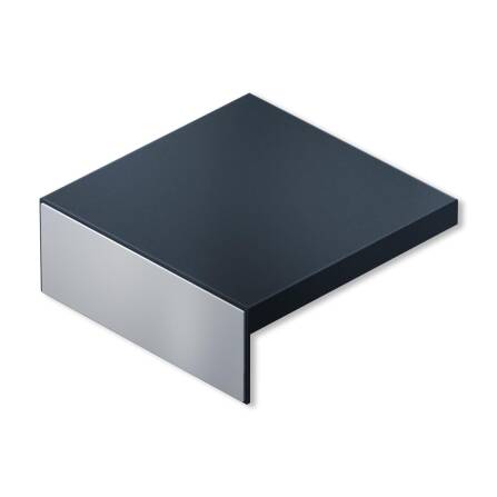 Metzler Mensola per cassette postali | RAL 7016 Antracite | Plate D