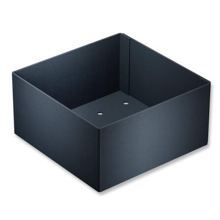 Metzler Dekoschale für Briefkästen | RAL 7016 Anthrazit | Cubic G