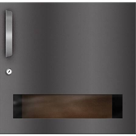 Tür mit Sichtfenster