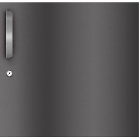 Porta senza finestra di visuale