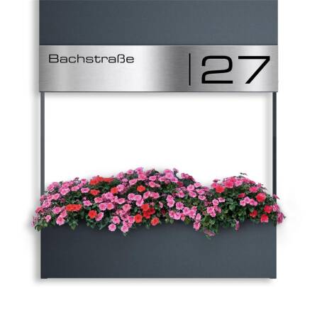 Metzler Dekorahmen für Briefkästen |...