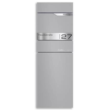 Metzler Standbriefkasten mit Zeitungsfach aus...