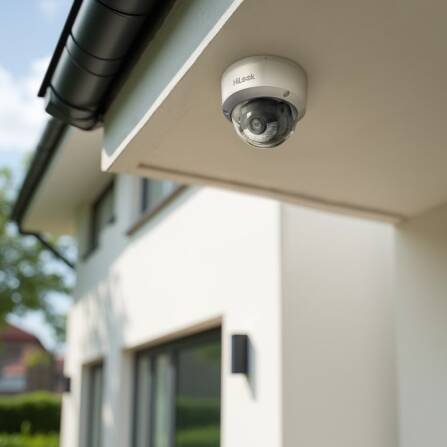 HiLook by HIKVISION 4K Video Überwachungskamera Dome IPC-D180HA-LU (2.8mm)