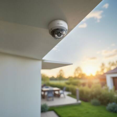 HiLook by HIKVISION 4K Video Überwachungskamera Dome IPC-D180HA-LU (2.8mm)