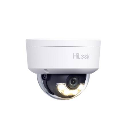 HiLook by HIKVISION 4K Video Überwachungskamera Dome IPC-D180HA-LU (2.8mm)