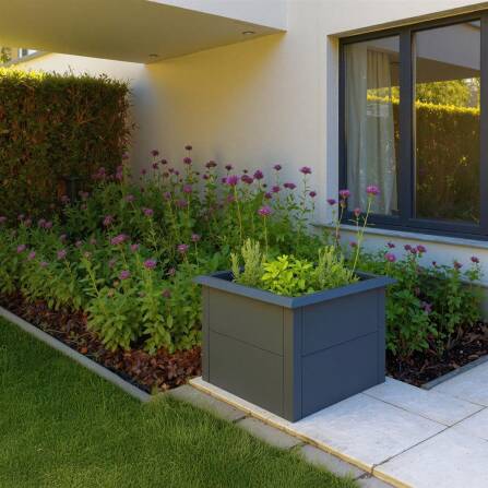 Metzler Hochbeet S für den Garten oder Balkon | 50 x 50 x 50 cm