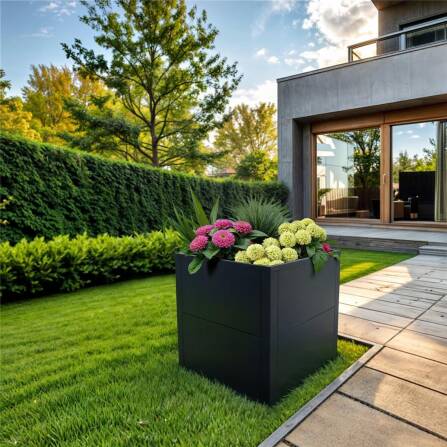 Metzler Hochbeet S für den Garten oder Balkon | 50 x 50 x 50 cm