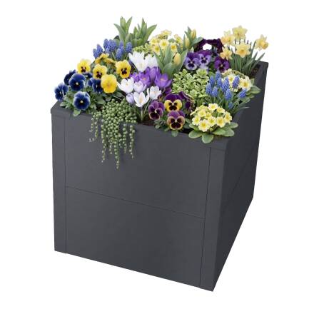 Metzler Hochbeet S für den Garten oder Balkon |...