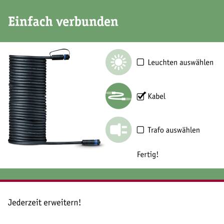 Plug & Shine | Kabel | Kabel 10m