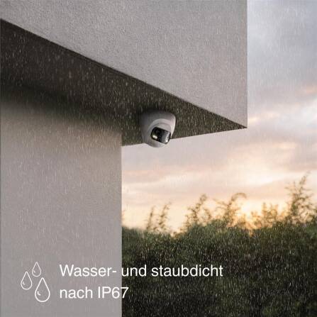 HiLook by Hikvision Netzwerkkamera | 8 MP Smart Hybrid Light | 180° Weitwinkel | IPC-T280HAD-LUF/SL
