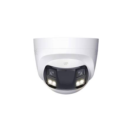 HiLook by Hikvision Netzwerkkamera | 8 MP Smart Hybrid Light | 180° Weitwinkel | IPC-T280HAD-LUF/SL