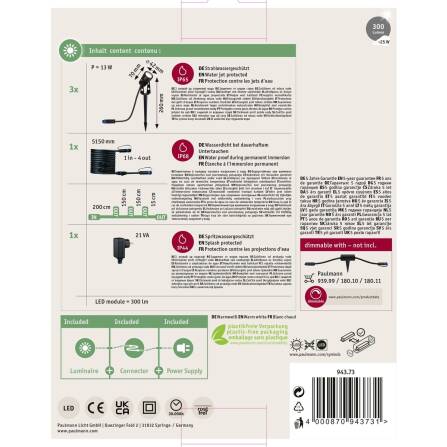 Plug & Shine | LED Gartenstrahler | Basisset