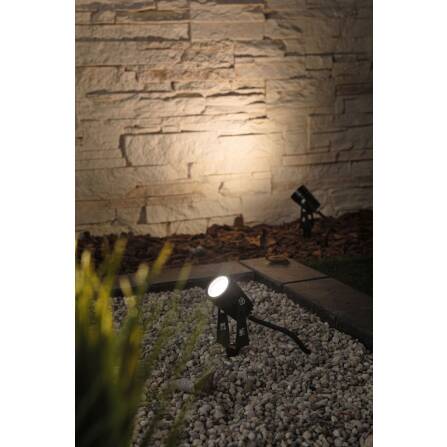 Plug & Shine | LED Gartenstrahler | Einzelspot