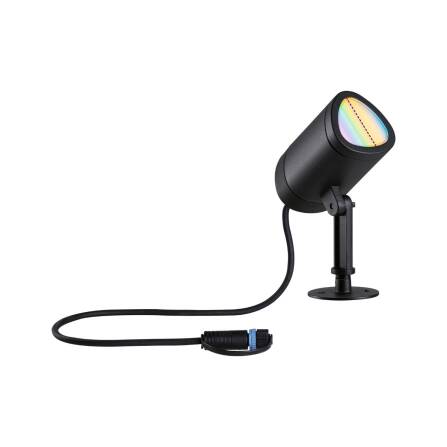 Plug & Shine | LED Gartenstrahler | Shira | RGBW