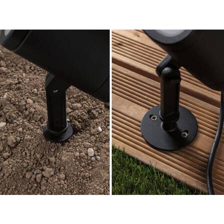 Plug & Shine | LED Gartenstrahler | Shira | RGBW