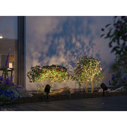 Plug & Shine | LED Gartenstrahler | Shira | RGBW