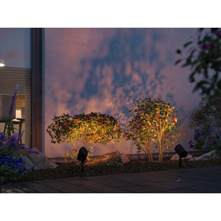Plug & Shine | LED Gartenstrahler | Shira | RGBW