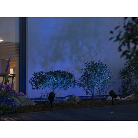 Plug & Shine | LED Gartenstrahler | Shira | RGBW