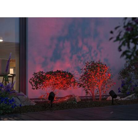 Plug & Shine | LED Gartenstrahler | Shira | RGBW