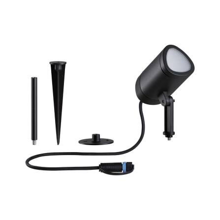 Plug & Shine | LED Gartenstrahler | Shira | RGBW