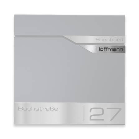 Ersatz Namensschild für Briefkasten Modell Albrecht