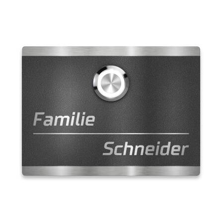 Metzler Türklingel Edelstahl | Eisenglimmer |...