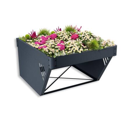 Metzler Mähroboter-Garage 2 | mit Pflanzdach | RAL...