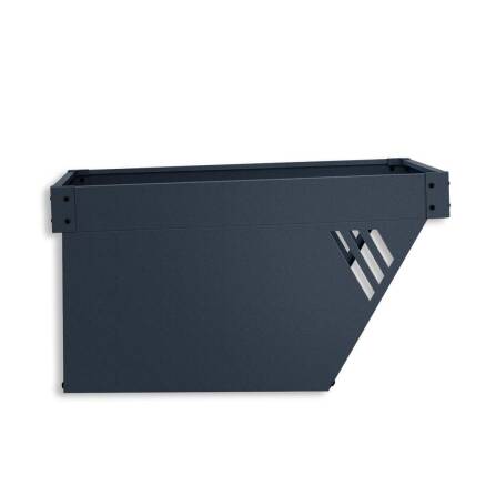 Metzler Mähroboter-Garage 2 | mit Pflanzdach | RAL 7016 Anthrazit