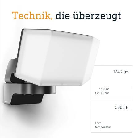 Proiettore LED | XLED Protect S | Antracite