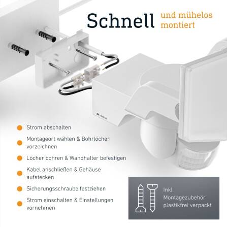 LED-Strahler | XLED Protect | Weiß