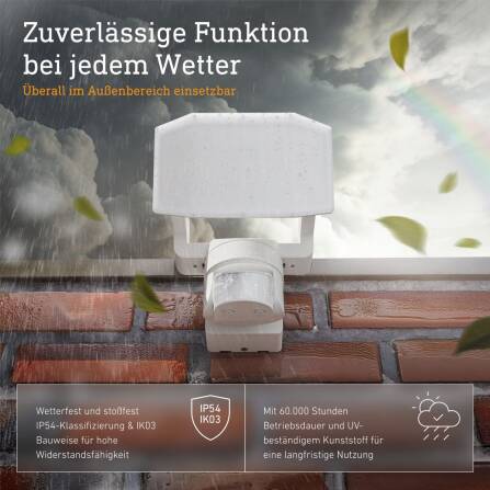 LED-Strahler | XLED Protect | Weiß